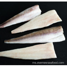 Frozen IQF Pacific Hake Fillet organik dengan harga borong